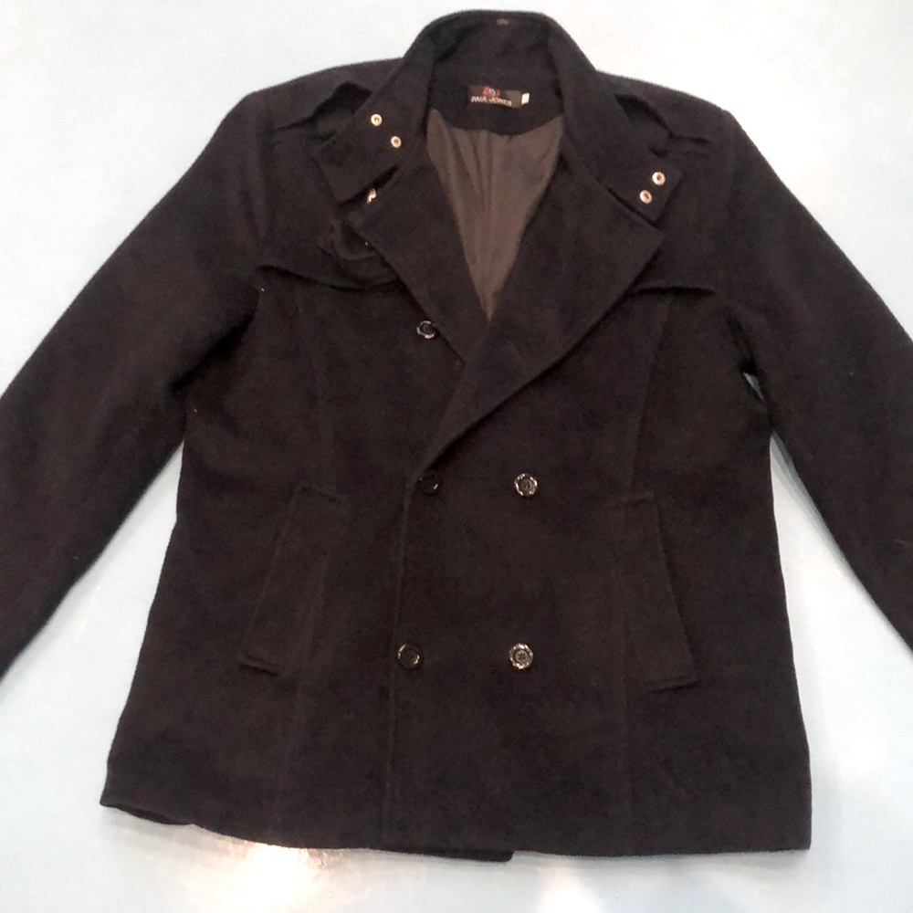 Navy Blue Trench Coat